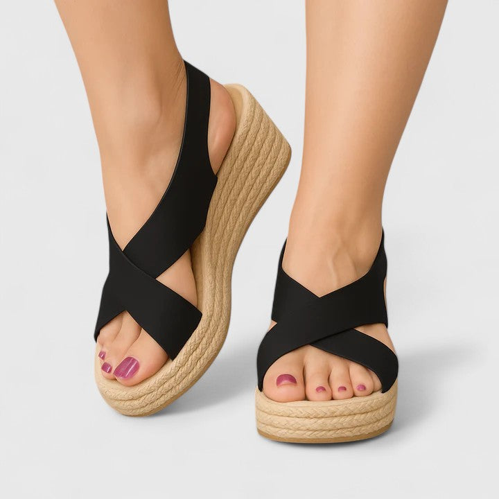 Beck – Unisex Wide Toe Box Sandals with Room for Bunions