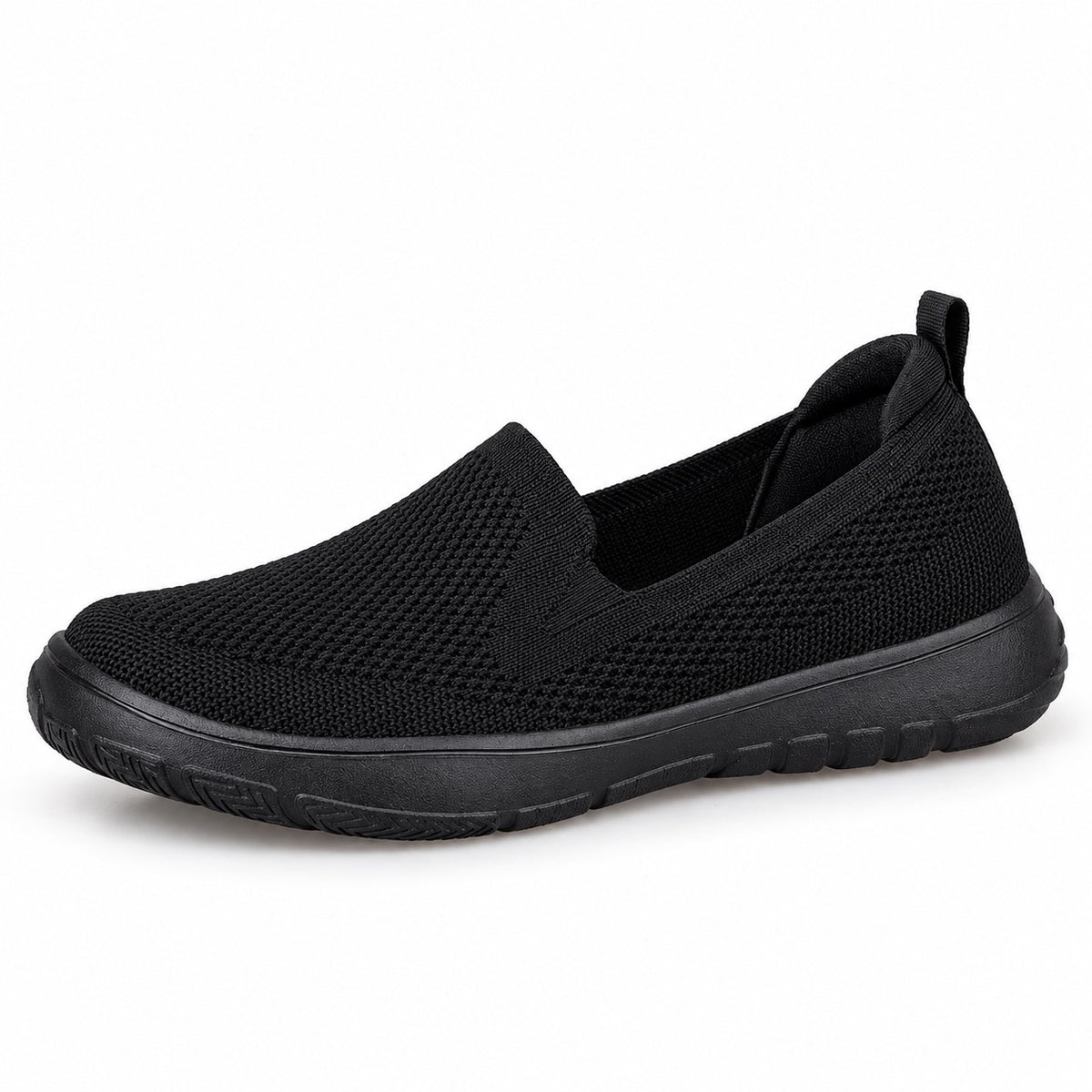 Green – Unisex Nursing Sneakers in Black