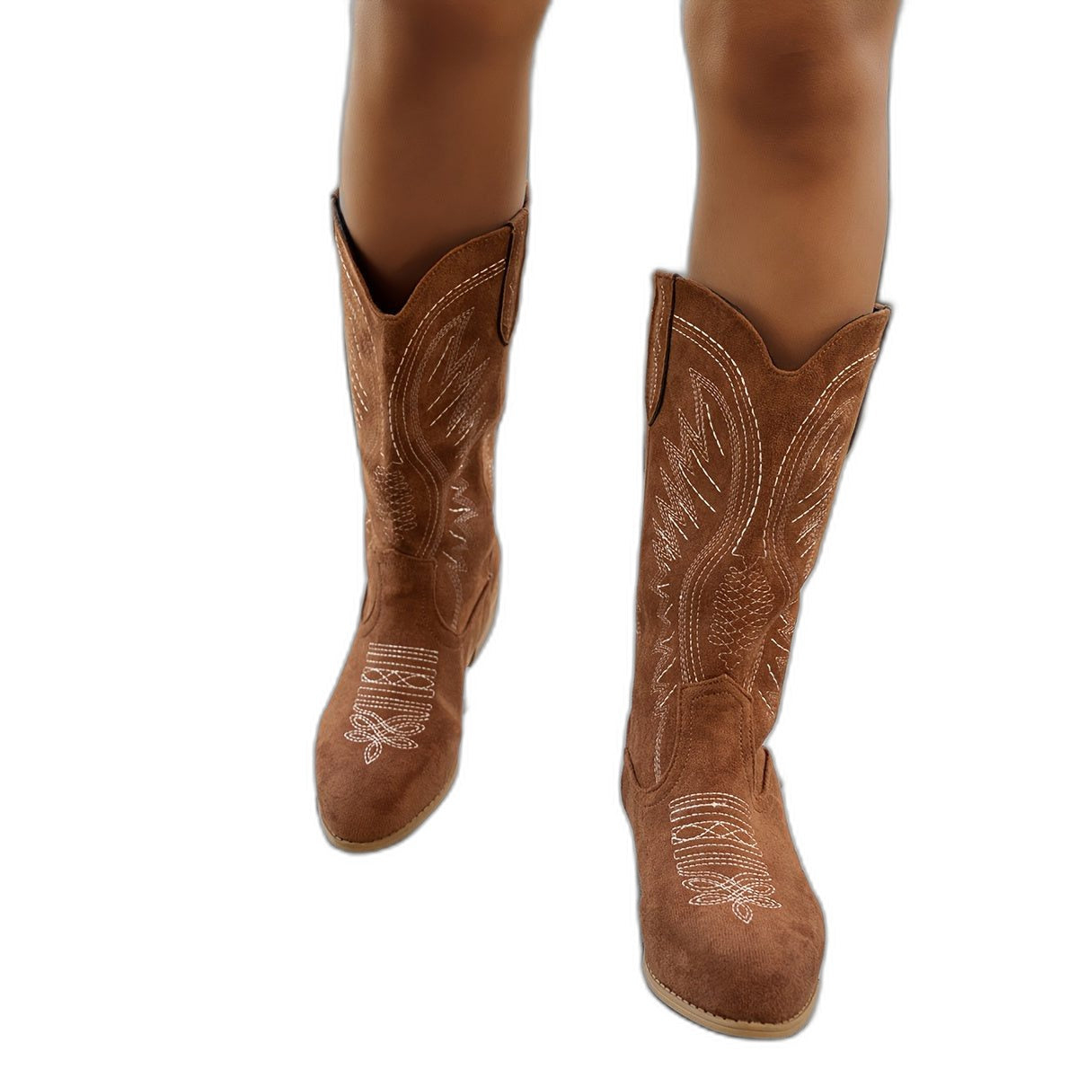 Lana – Botas de mujer de caña ancha con caña holgada