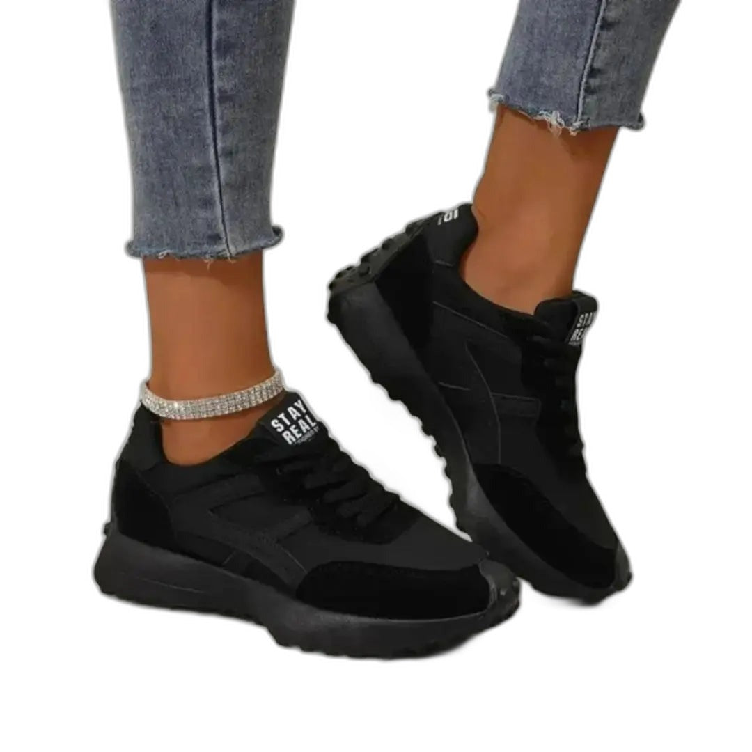 Sandra – Baskets confortables pour femmes avec doublure douce