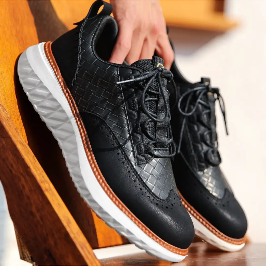 Brad – Men's Walking Sneakers with a Cushioned Midsole