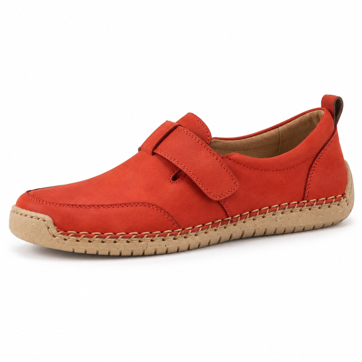 Hansen – Women's Orthopedic Loafers in Orange