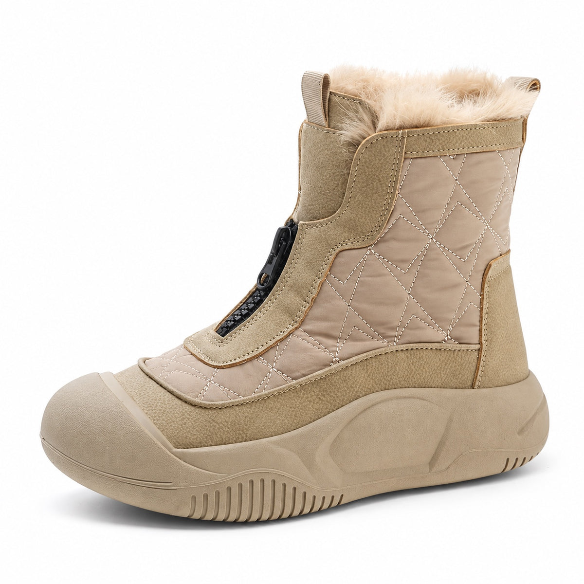 Harmon – Women's Comfort Boots in Khaki