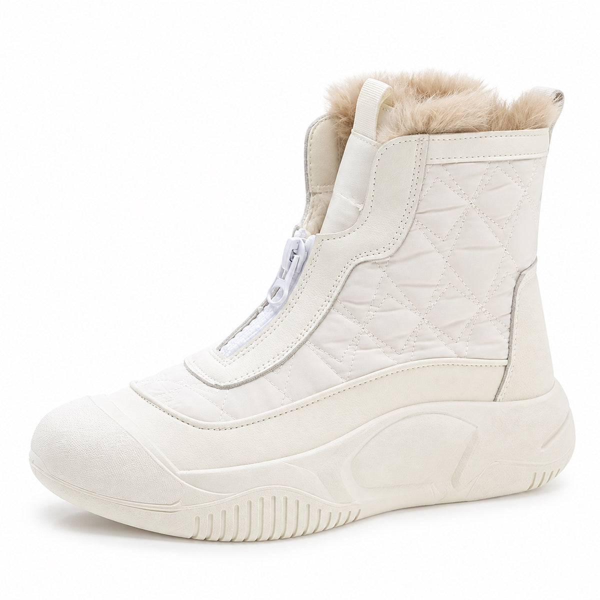 Harmon – Women's Comfort Boots in White