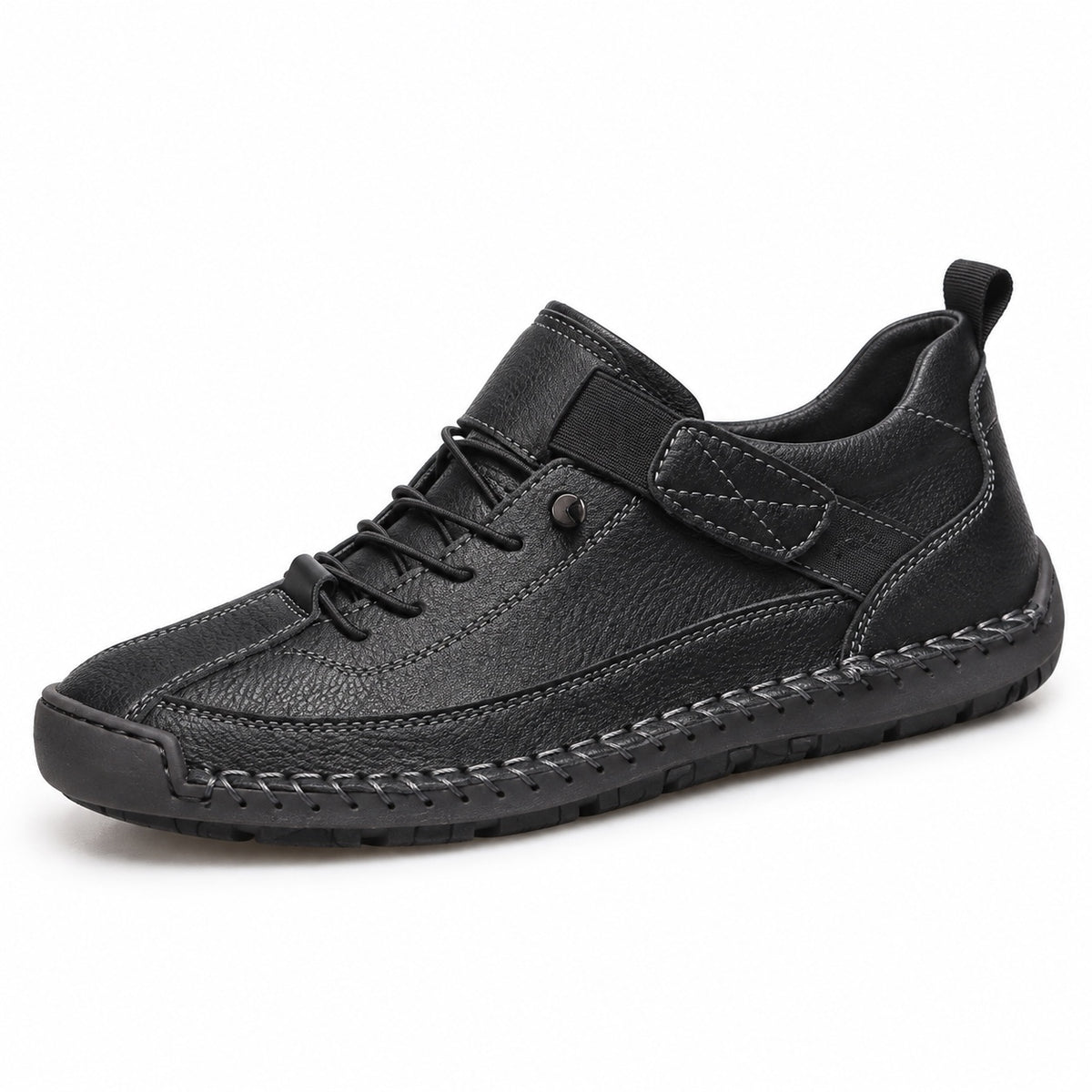 Hattie – Women's Walking Sneakers in Black