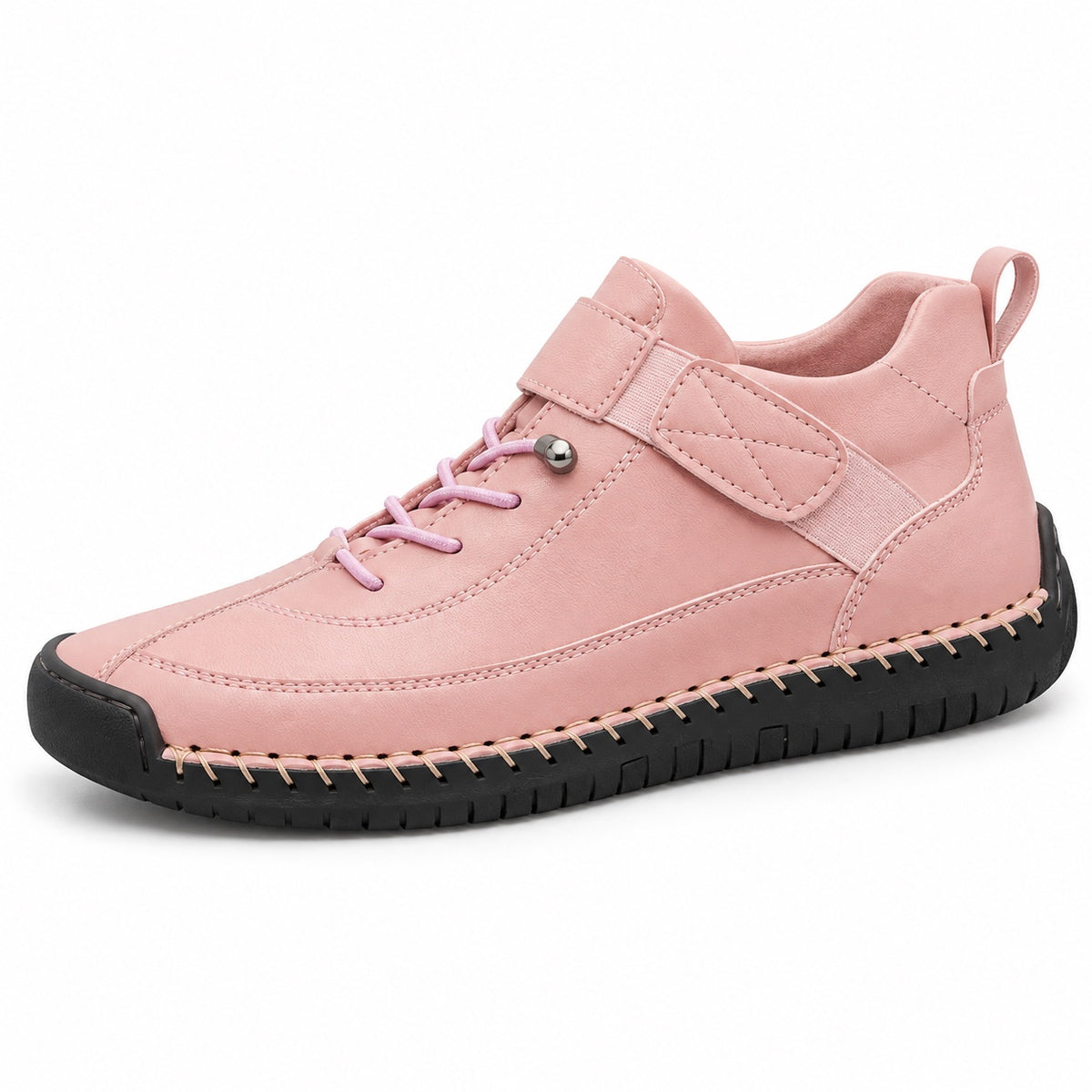 Hattie – Women's Walking Sneakers in Pink