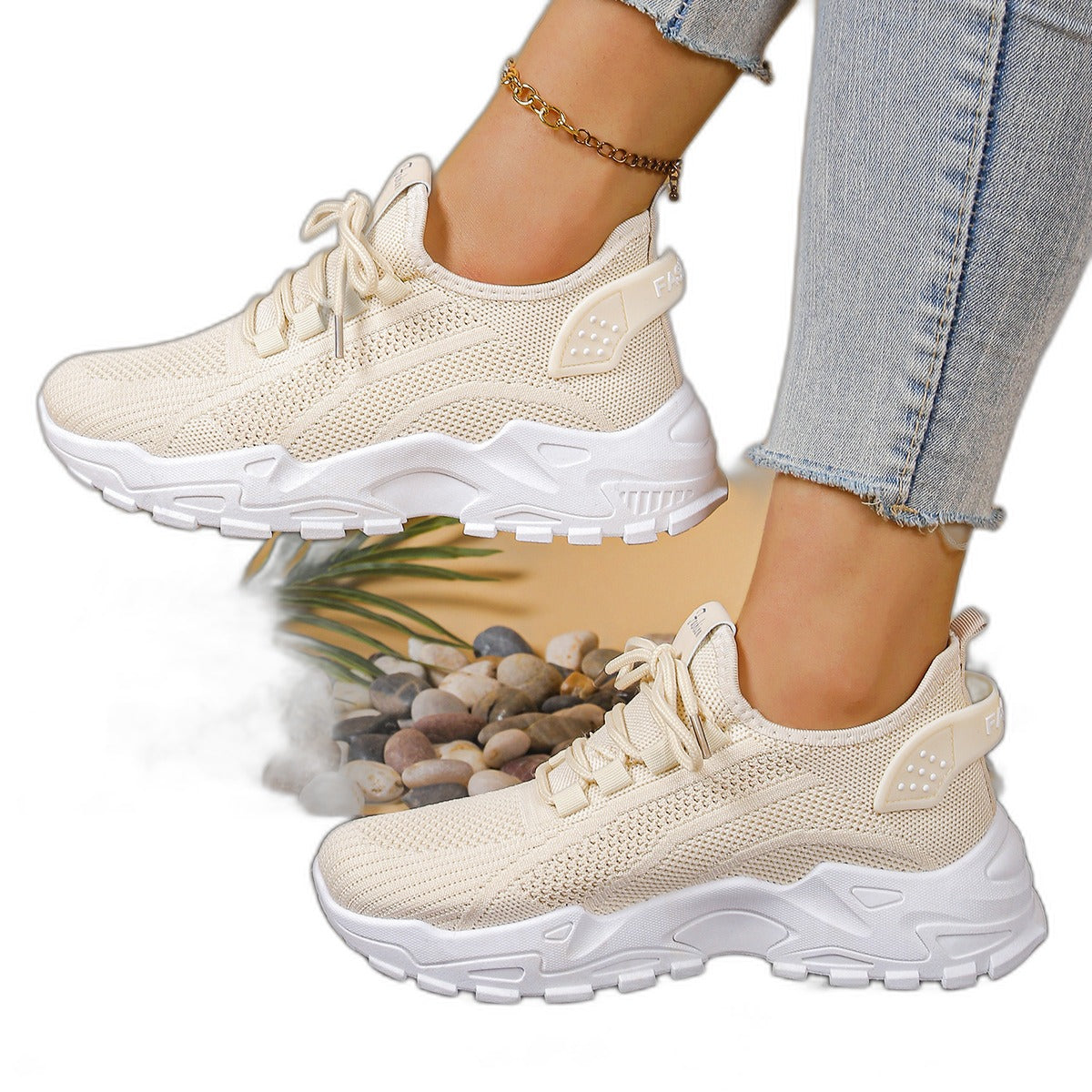Susie – Zapatillas deportivas de enfermería para mujer con amortiguación durante todo el día