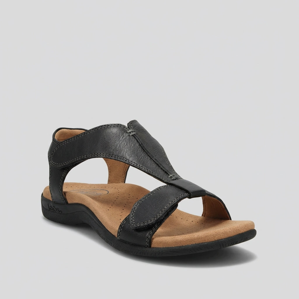 Potter – Unisex Wide Toe Box Sandals with Room for Bunions