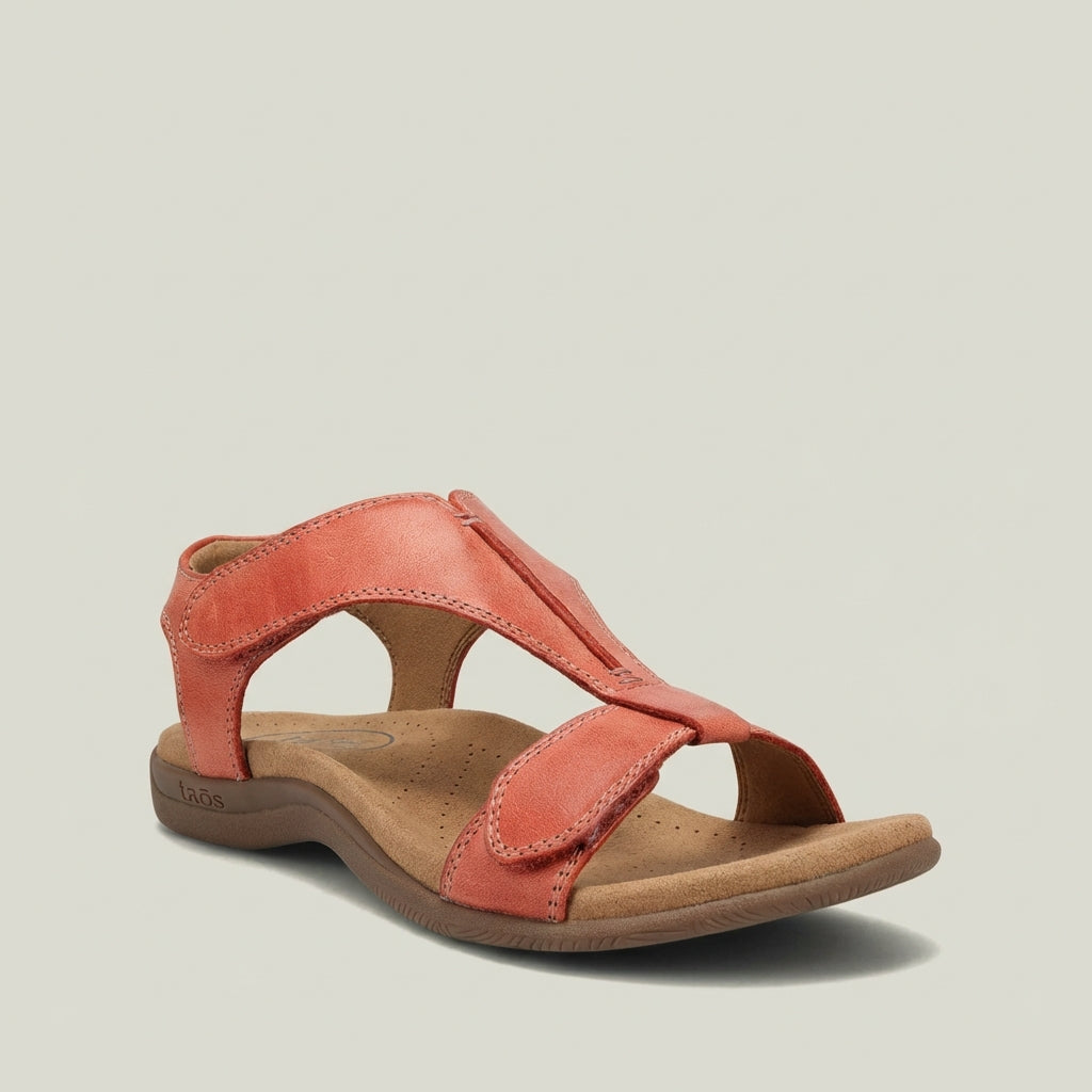 Potter – Unisex Wide Toe Box Sandals with Room for Bunions