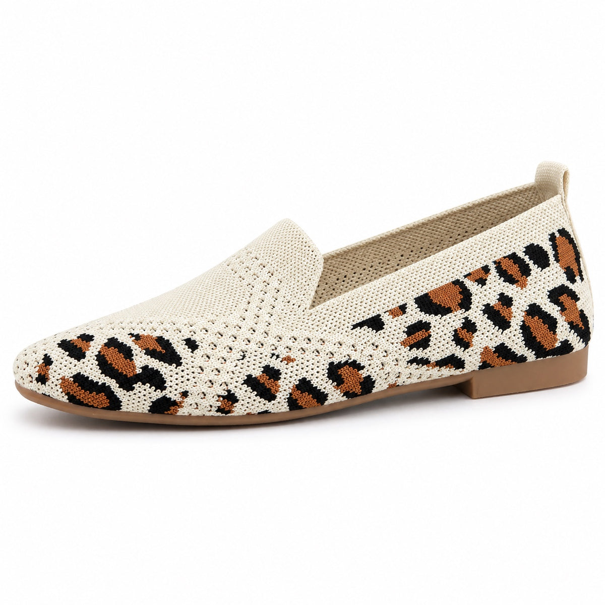 Holland – Unisex Orthopedic Shoes in Leopard