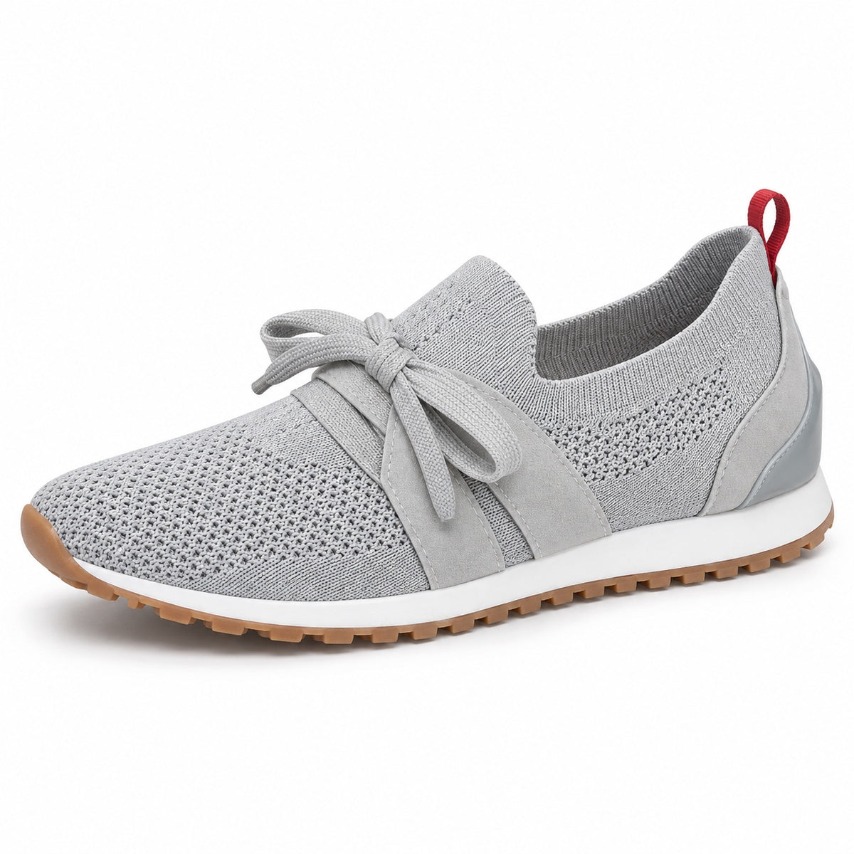 Hollis – Unisex Orthopedic Sneakers in Gray