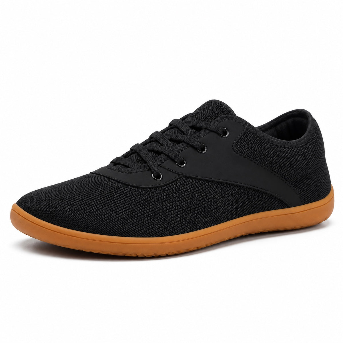 Holt – Unisex Barefoot Sneakers in Black