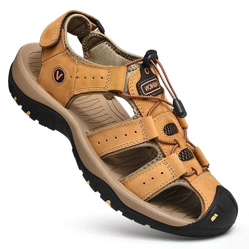 Terrence – Men's Comfortable Sandals with an Adjustable Strap