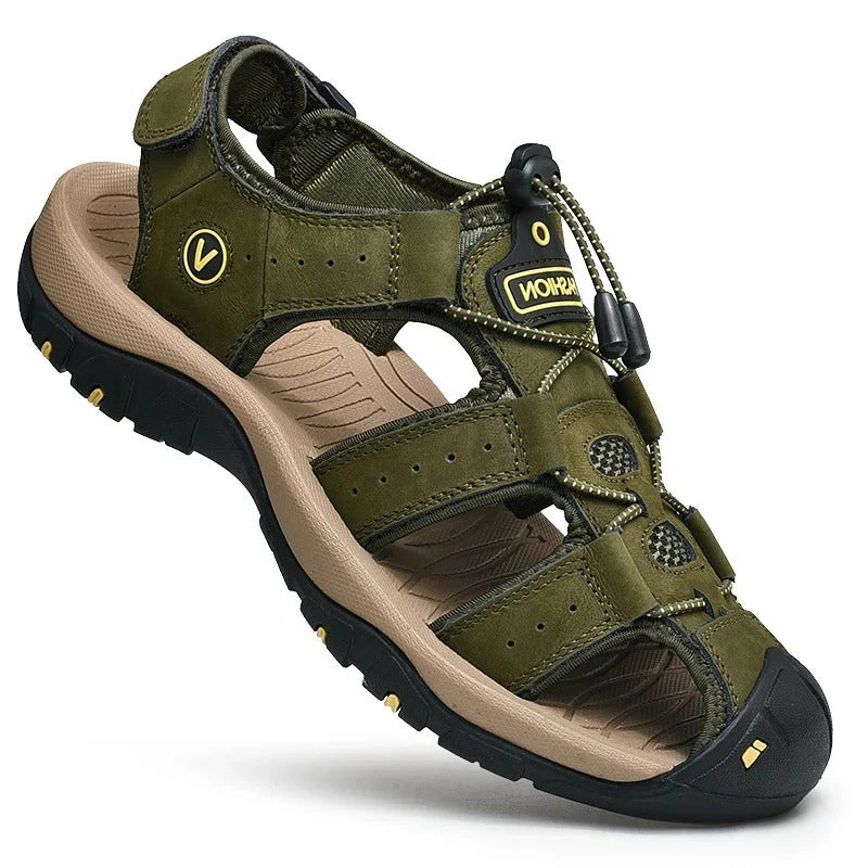 Terrence – Men's Comfortable Sandals with an Adjustable Strap