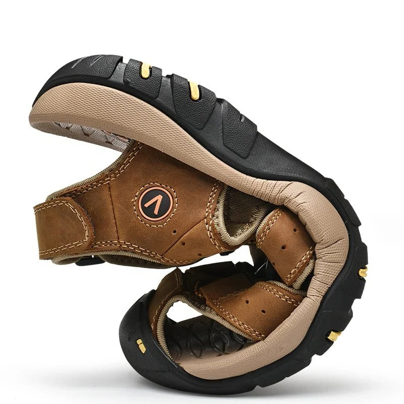 Terrence – Men's Comfortable Sandals with an Adjustable Strap