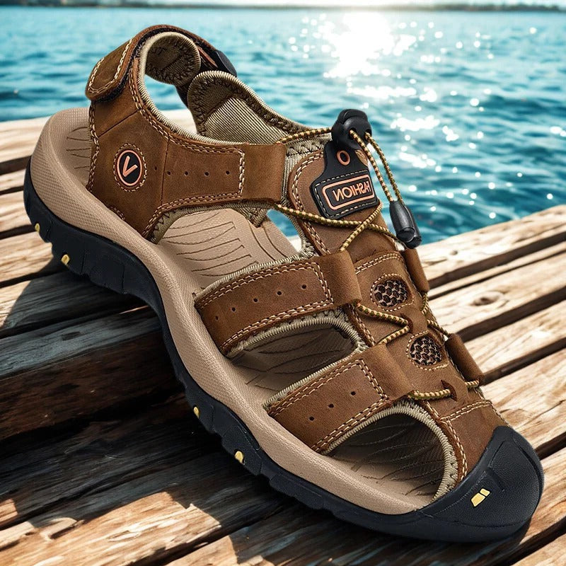 Terrence – Men's Comfortable Sandals with an Adjustable Strap