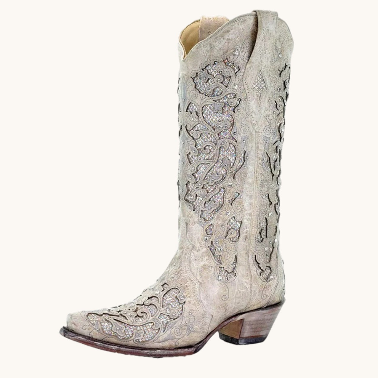 Angela – Women's Wide Calf Boots with a Stretch Shaft