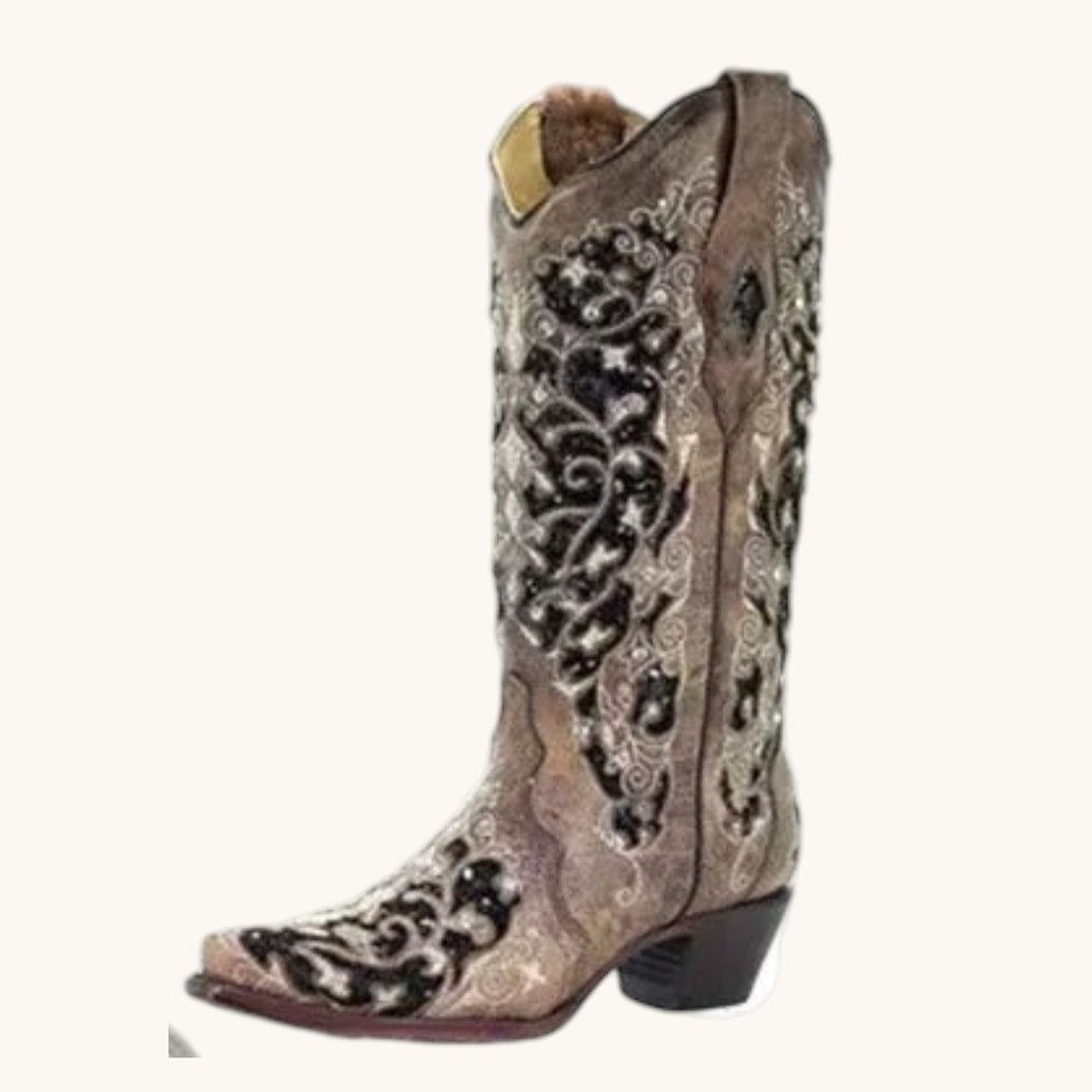 Angela – Women's Wide Calf Boots with a Stretch Shaft