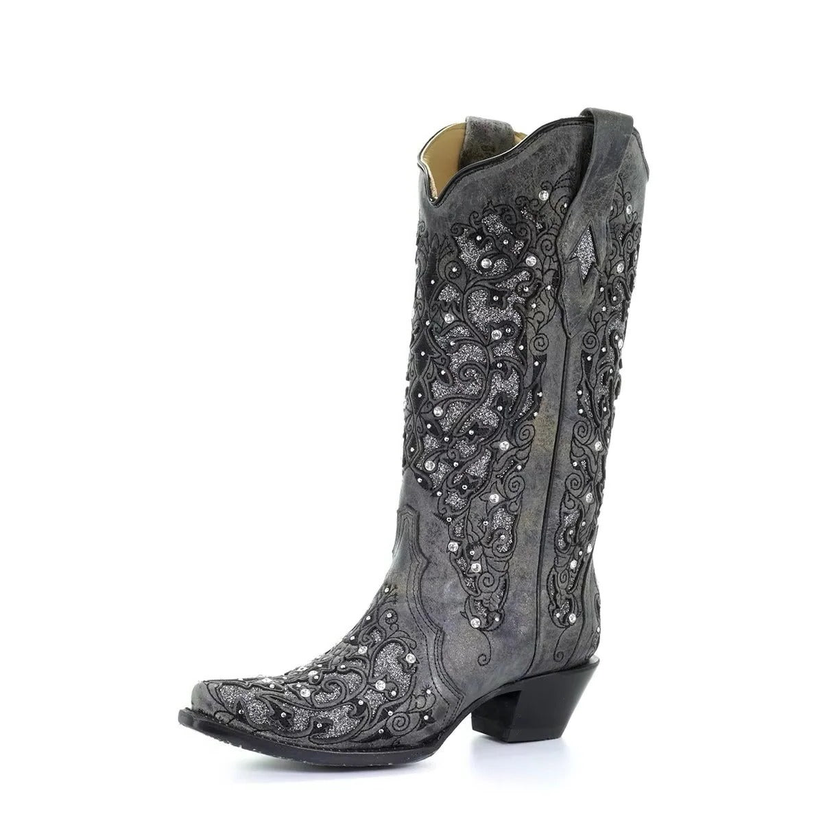 Angela – Women's Wide Calf Boots with a Stretch Shaft