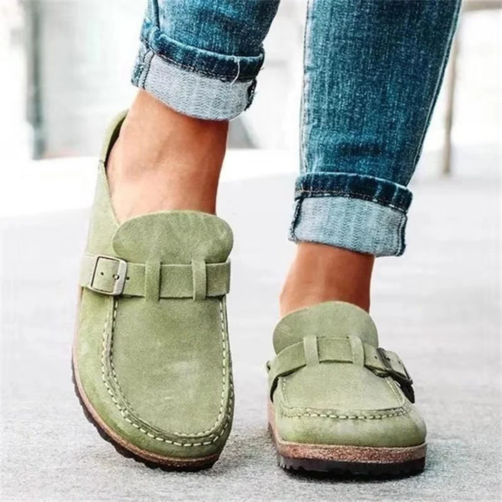 Lorene – Women's Orthopedic Clogs with a Cushioned Insole