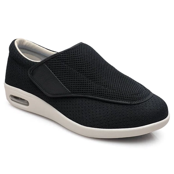 Black – Unisex Wide Toe Box Shoes for All-Day Comfort