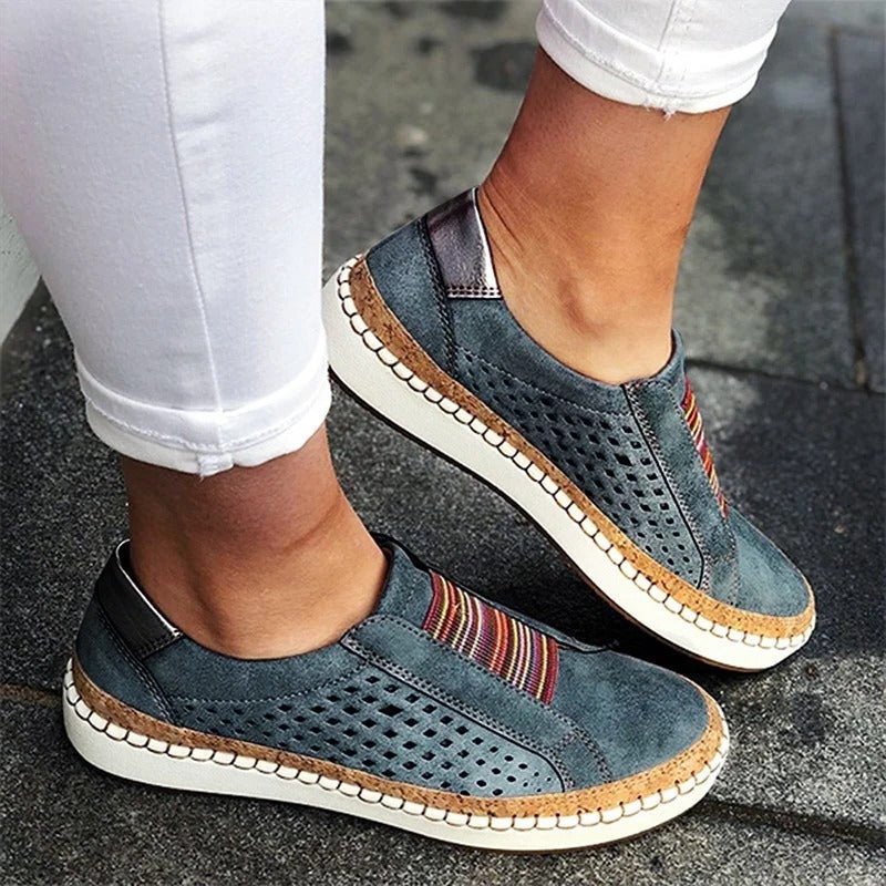Bertha – Women's Arch Support Sneakers with a Deep Heel Cup