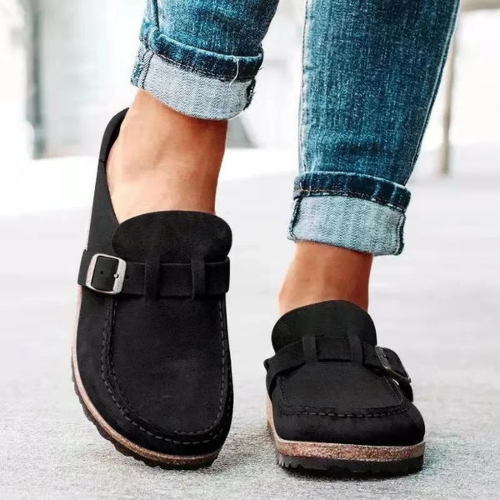 Lorene – Women's Orthopedic Clogs with a Cushioned Insole