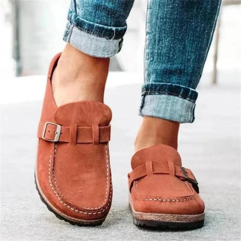 Lorene – Women's Orthopedic Clogs with a Cushioned Insole