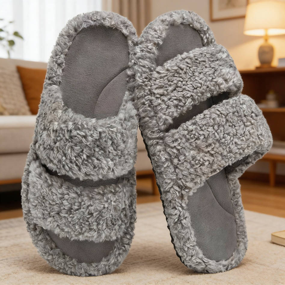 Carole – Women's Comfort Slippers with a Cushioned Insole