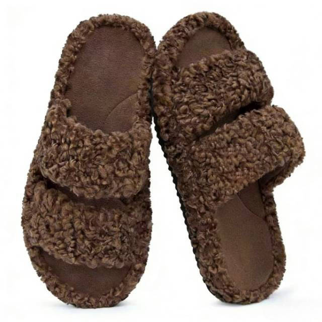Carole – Women's Comfort Slippers with a Cushioned Insole