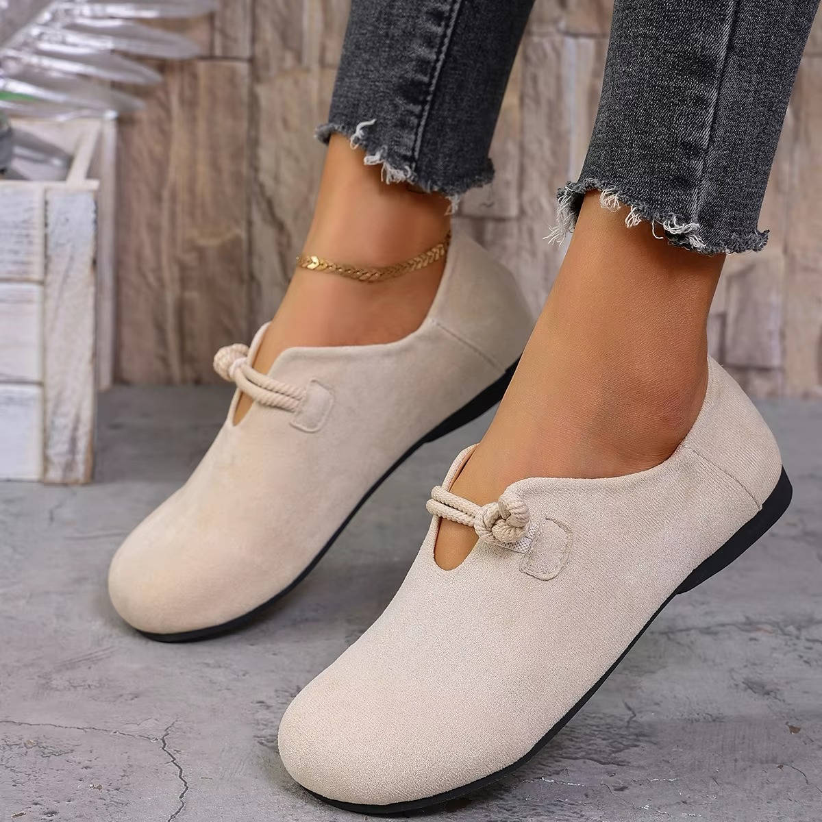 Alvarado – Unisex Arch Support Loafers with a Deep Heel Cup