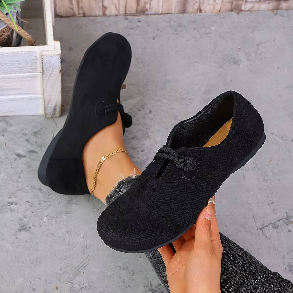 Alvarado – Unisex Arch Support Loafers with a Deep Heel Cup