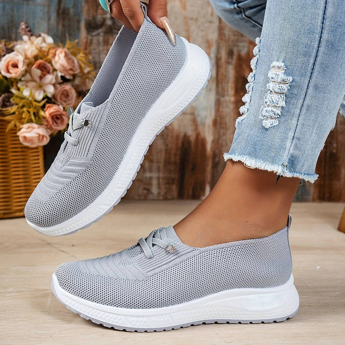 Joanne – Women's Slip-On Loafers for Easy On and Off