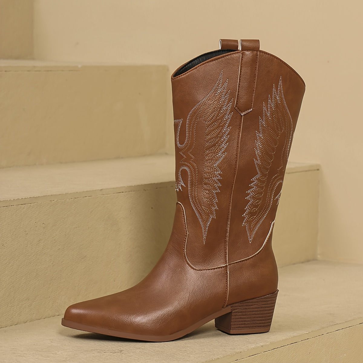 Beth – Women's Wide Calf Boots with a Roomy Shaft