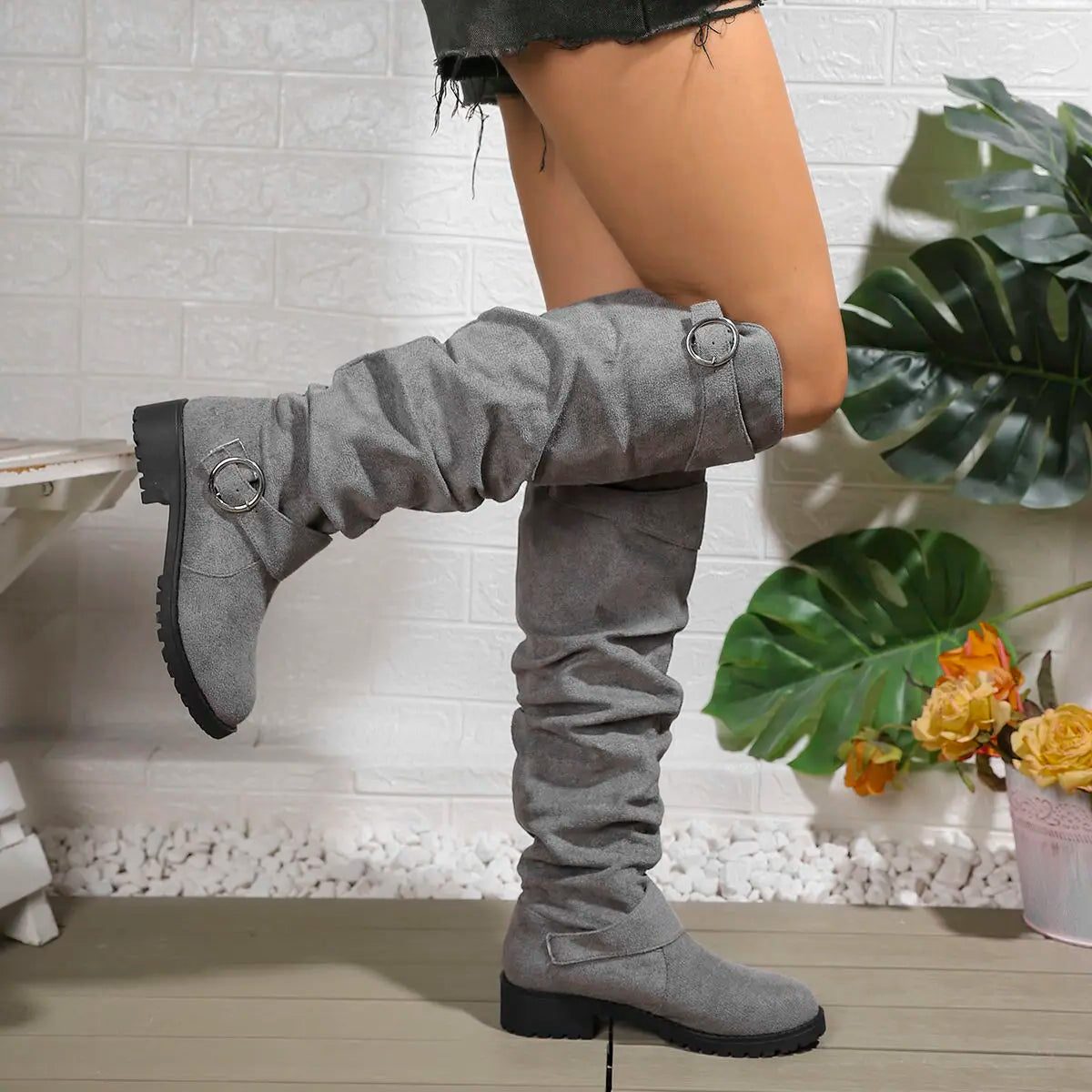 Jasmine – Women's Wide Calf Boots for Full Calves