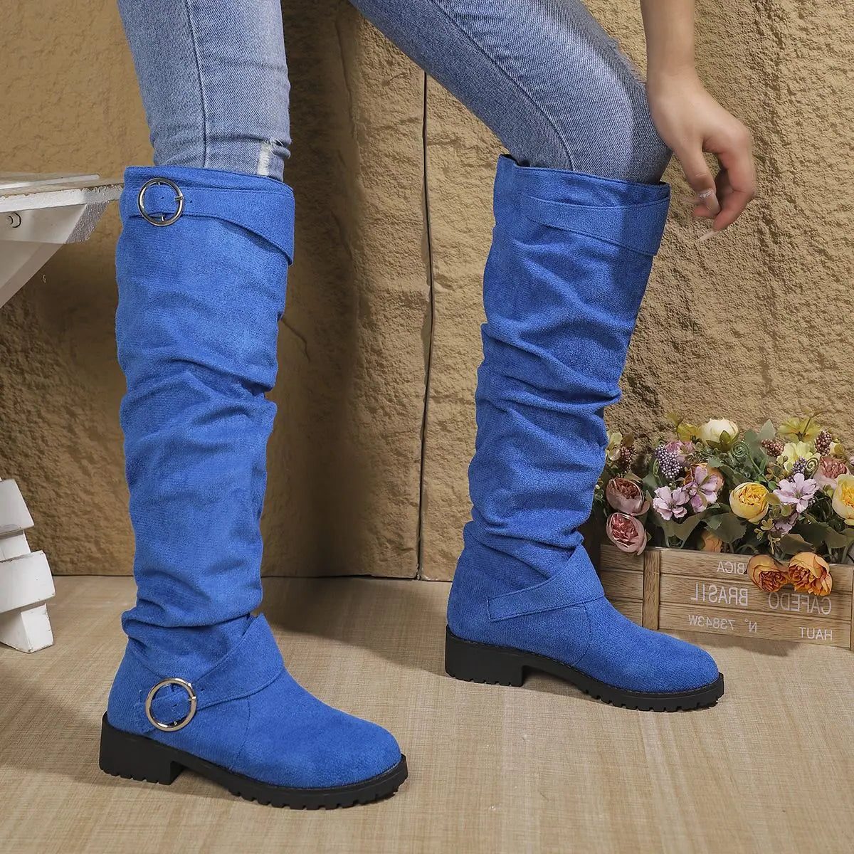 Jasmine – Women's Wide Calf Boots for Full Calves