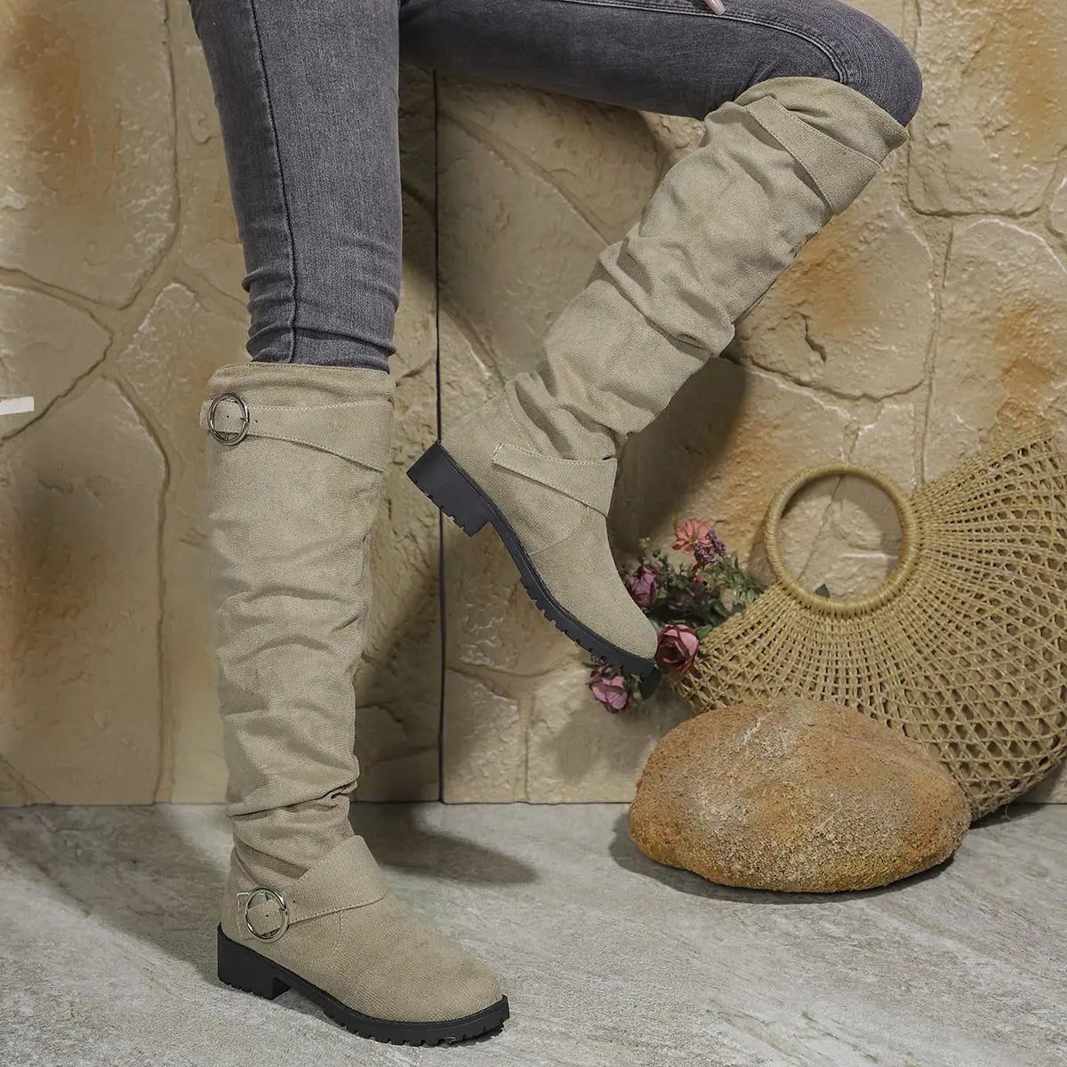 Jasmine – Women's Wide Calf Boots for Full Calves