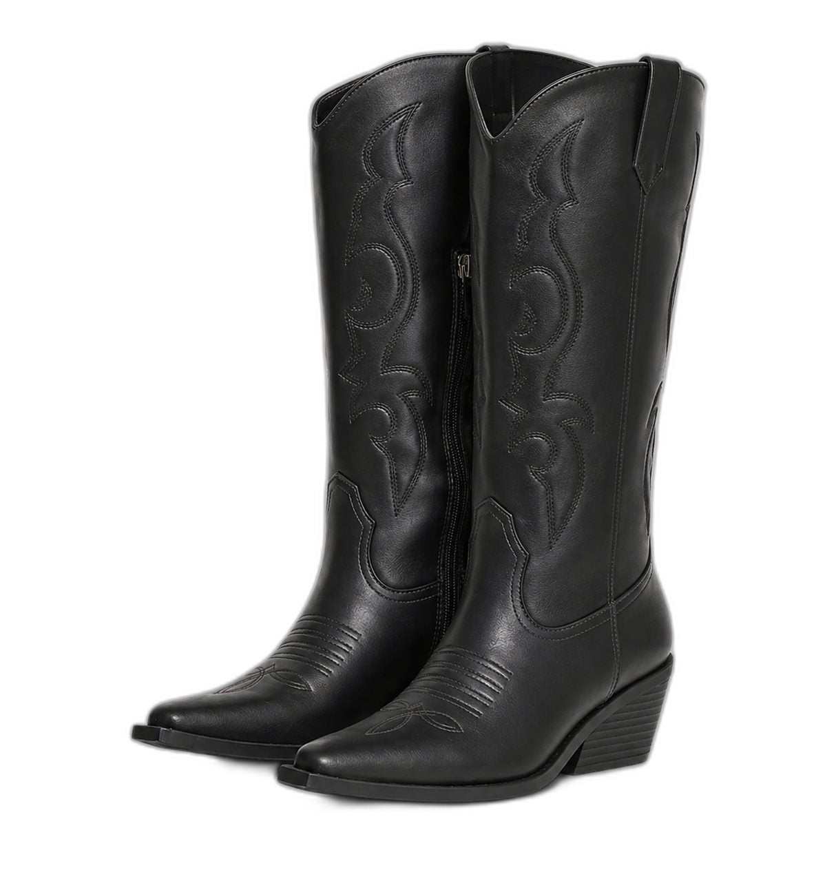 Rochelle – Bottes pour femme à tige large pour mollets forts