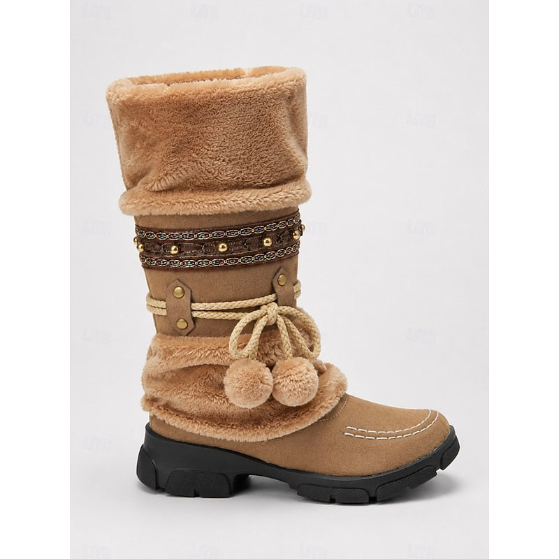 Dixon – Unisex Wide Calf Boots with a Roomy Shaft
