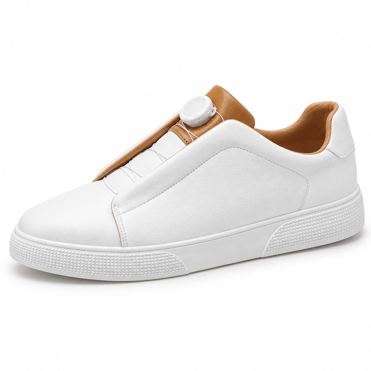 Jared – Men's Walking Sneakers in White