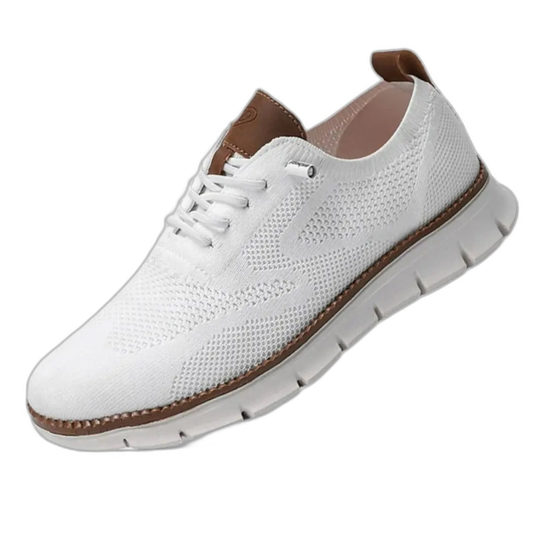 Carlton – Zapatillas para hombre con puntera ancha y espacio para juanetes