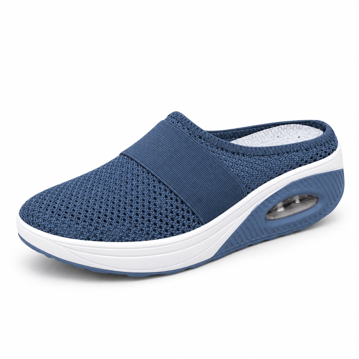 Jeanne – Women's Nursing Clogs in Blue