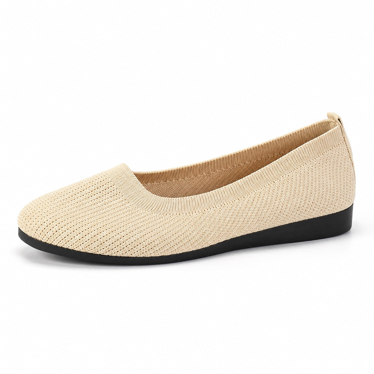 Jeannette – Women's Arch Support Shoes in Beige