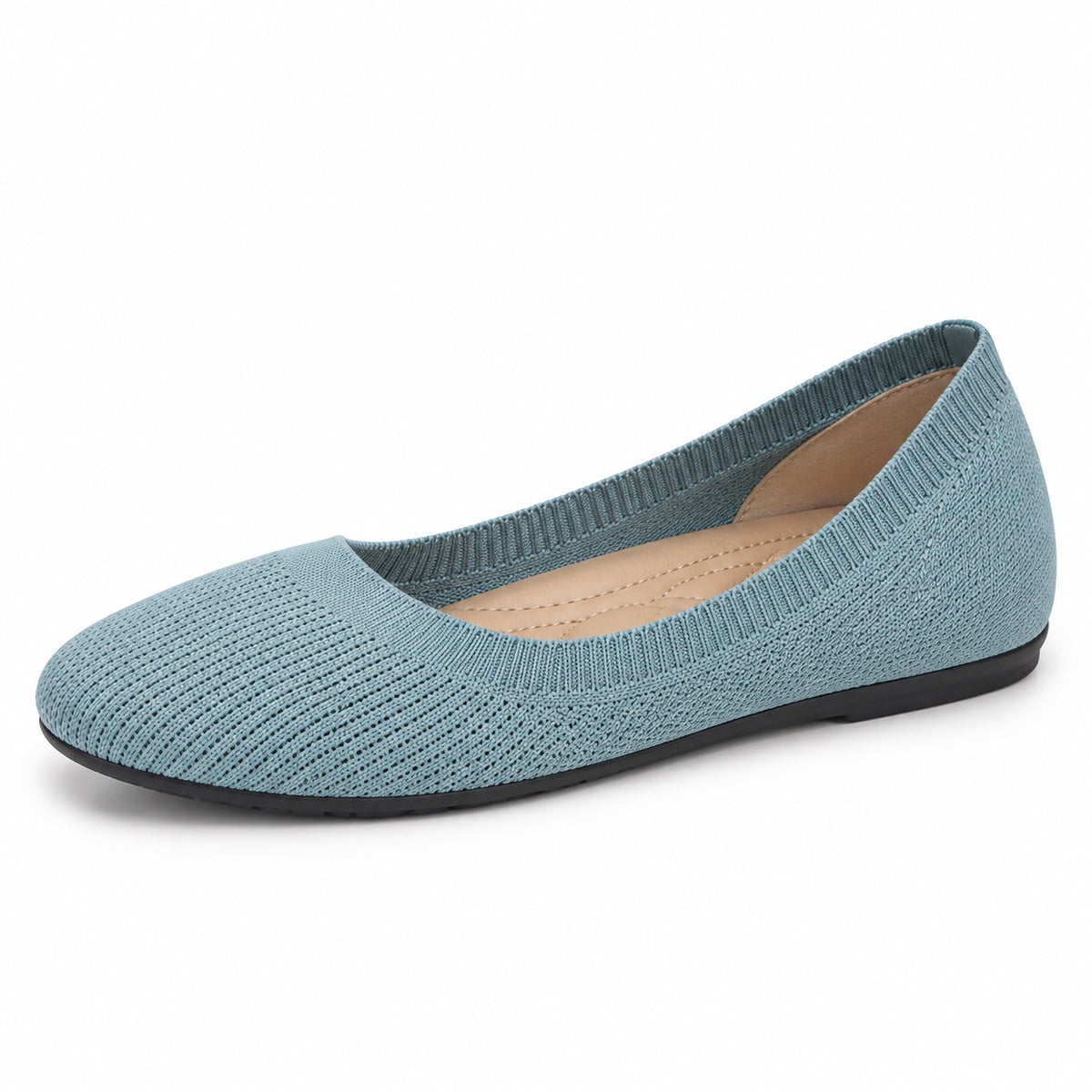 Jeannette – Women's Arch Support Shoes in Light-Blue