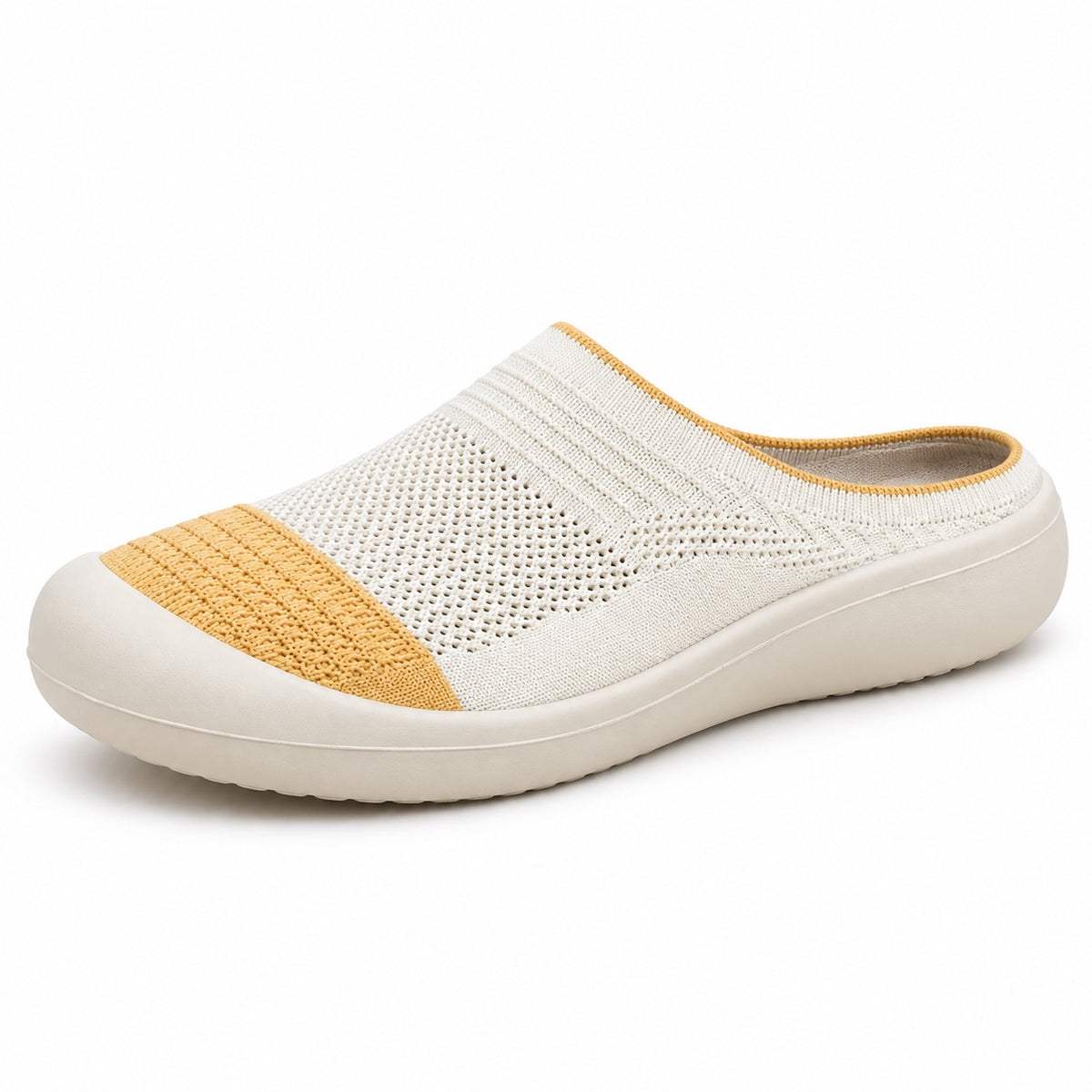 Jeannie – Women's Wide Toe Box Shoes in Beige