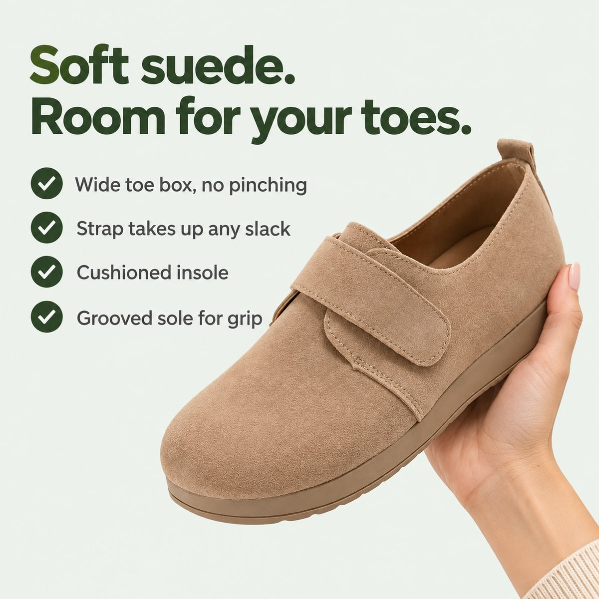 Joann – Women's Nursing Shoes, key benefits