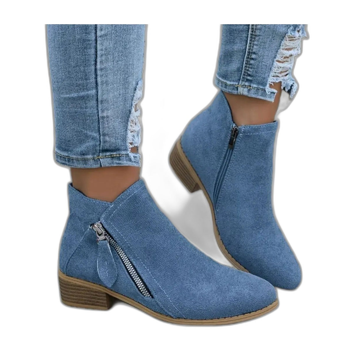 Christine – Botas cómodas para mujer con plantilla acolchada