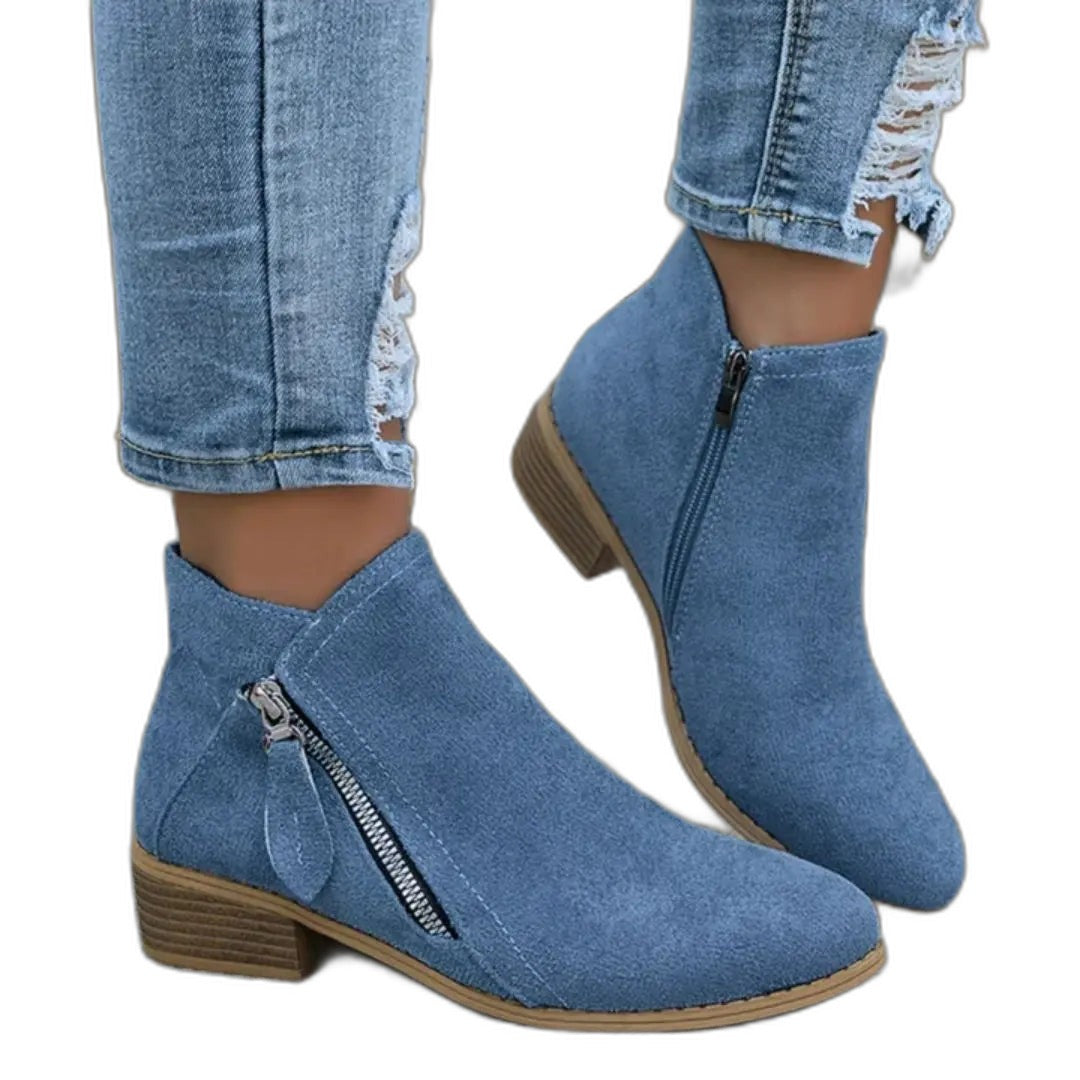 Christine – Botas cómodas para mujer con plantilla acolchada