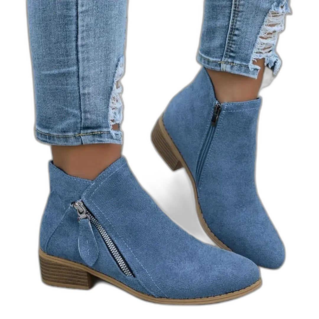 Christine – Botas cómodas para mujer con plantilla acolchada