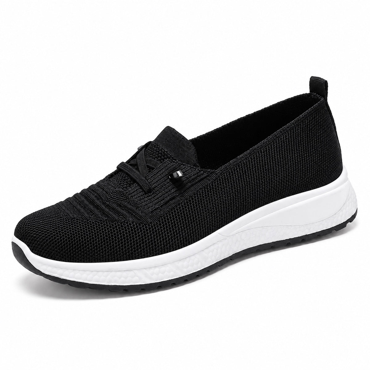 Joanne – Women's Slip-On Loafers in Black